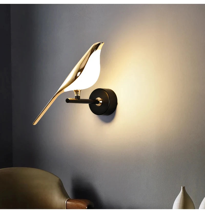 LAMPE MURALE